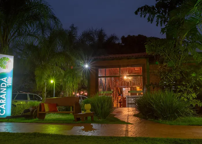 Hotel que aceita animais de estimação: Hotel Caranda Eco Ville