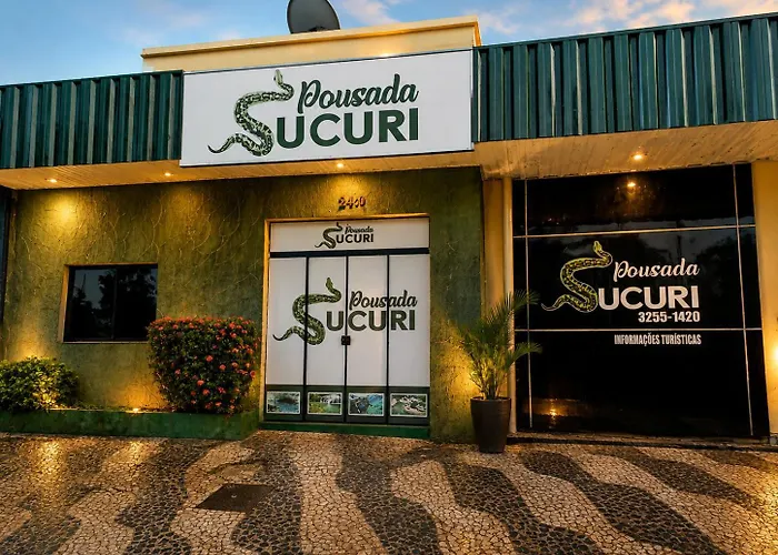  Pousada Sucuri